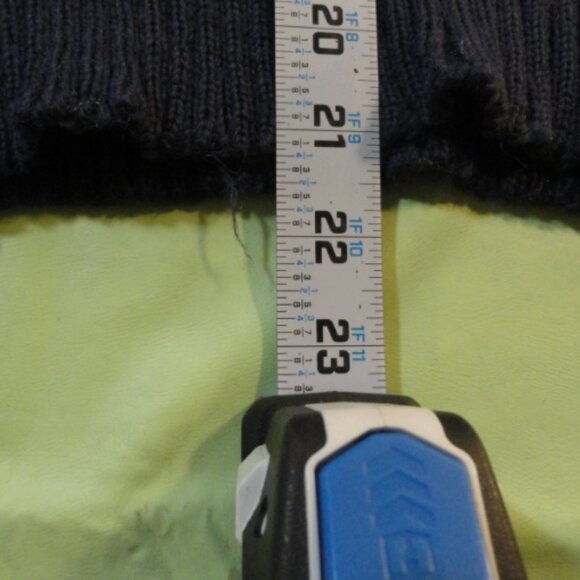 AUTHORIZED US AIR FORCE sz32/34 BRIGADE WOOLY PULLY SWEATER 100% AF BLUE LD 6496 - Picture 8 of 11